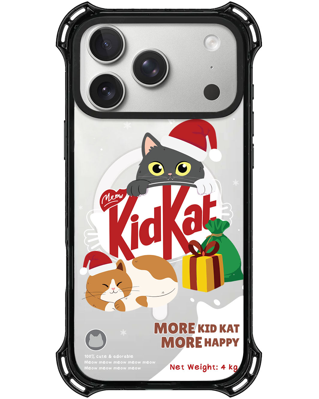 iPhone Rearguard UltimateX - Kidkat Christmast