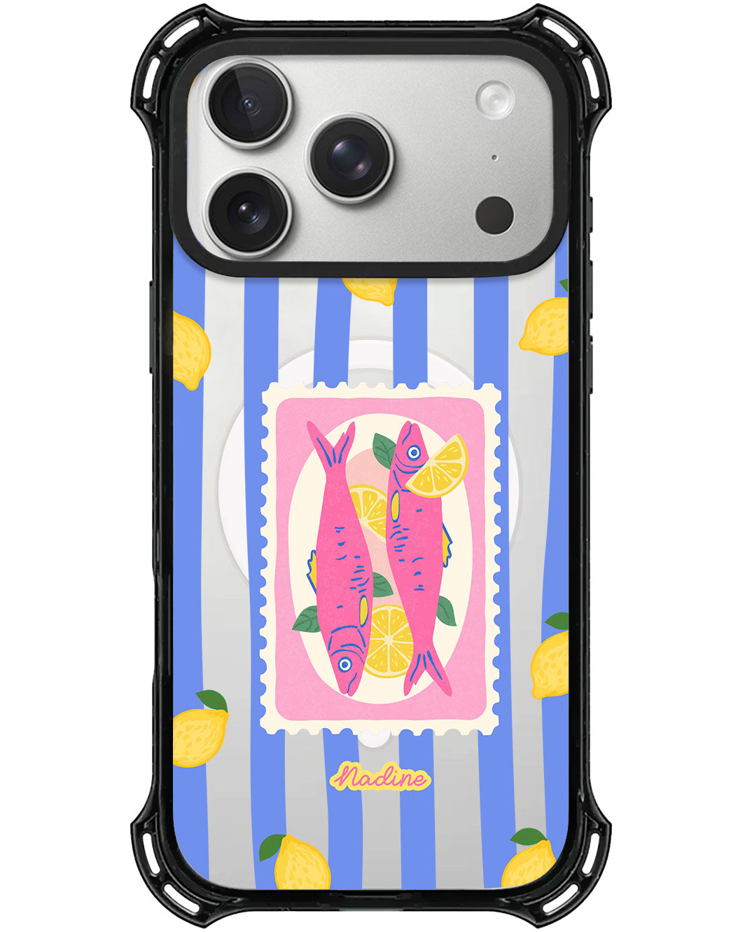 iPhone Rearguard UltimateX - Sardines 2.0