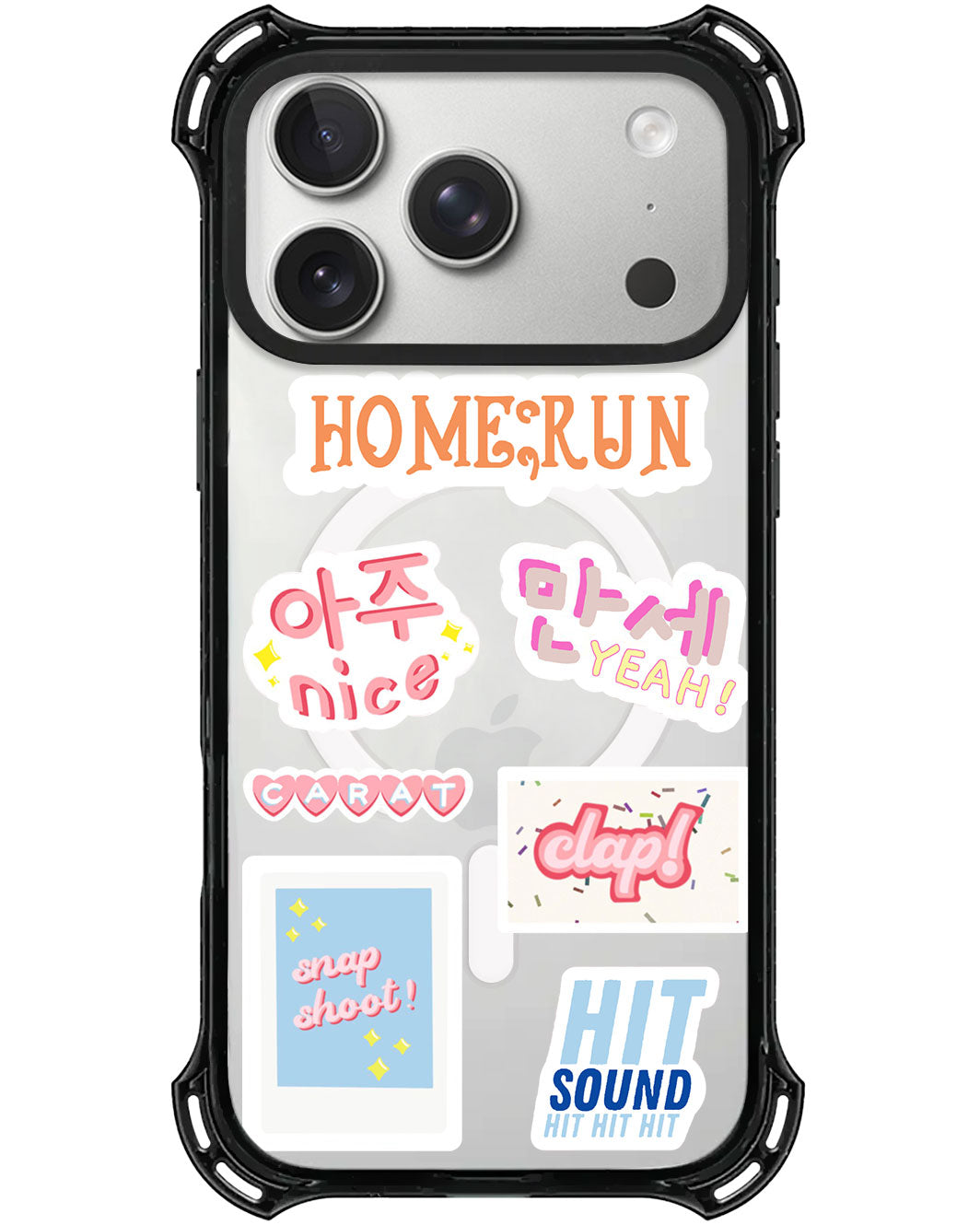 iPhone Rearguard UltimateX - Seventeen Sticker Pack