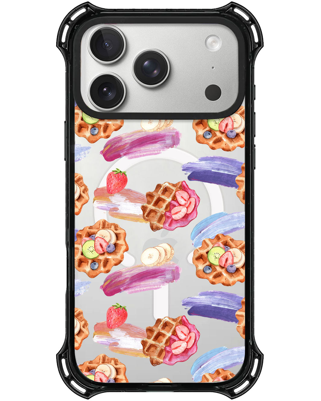iPhone Rearguard UltimateX - Waffles
