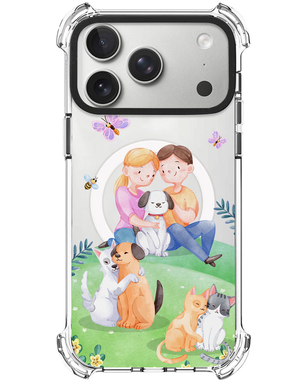 iPhone Rearguard UltimateX - Adorable Animals