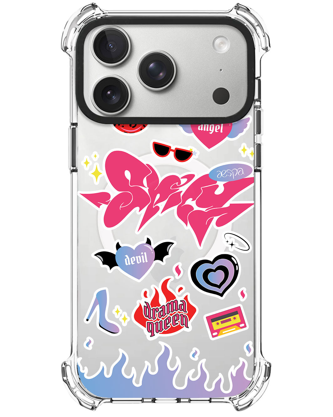 iPhone Rearguard UltimateX - Aespa Spicy