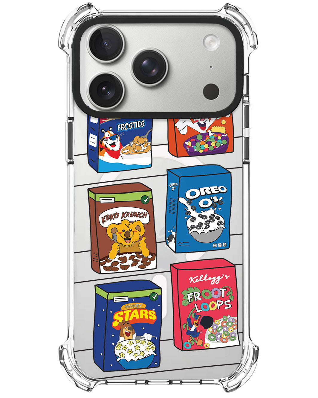 iPhone Rearguard UltimateX - Cereal Boxes 1.0