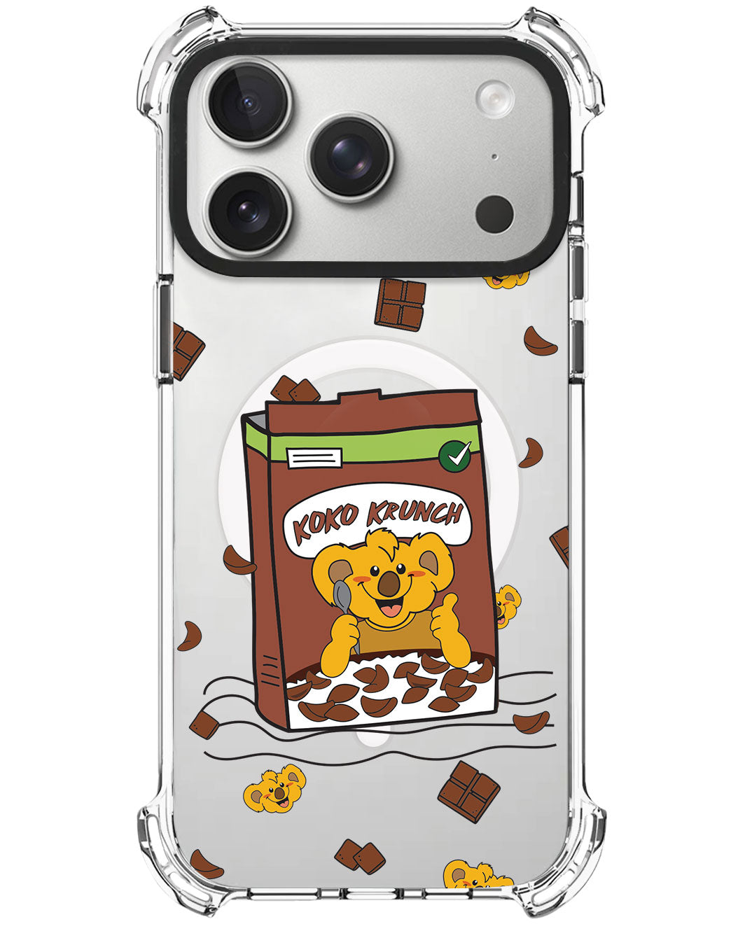 iPhone Rearguard UltimateX - Choco Cereal