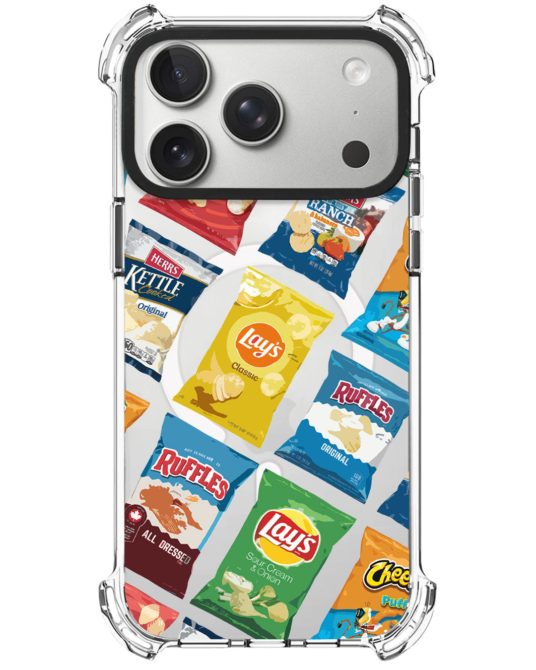 iPhone Rearguard UltimateX - Crisps