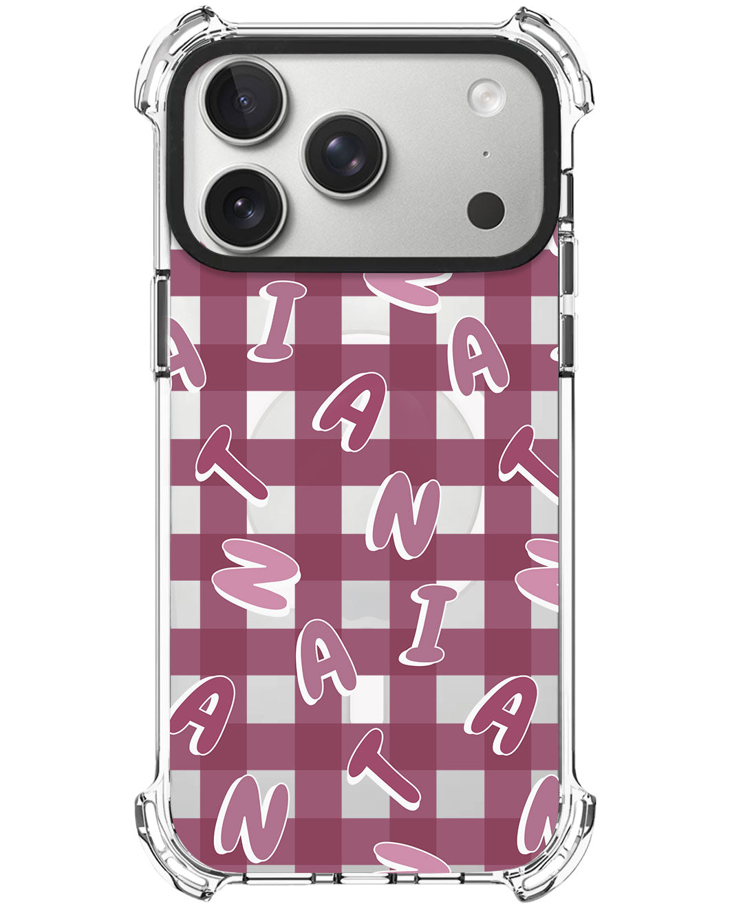 iPhone Rearguard UltimateX - CUSTOM MONOGRAM 3.0 Checkered 2.0