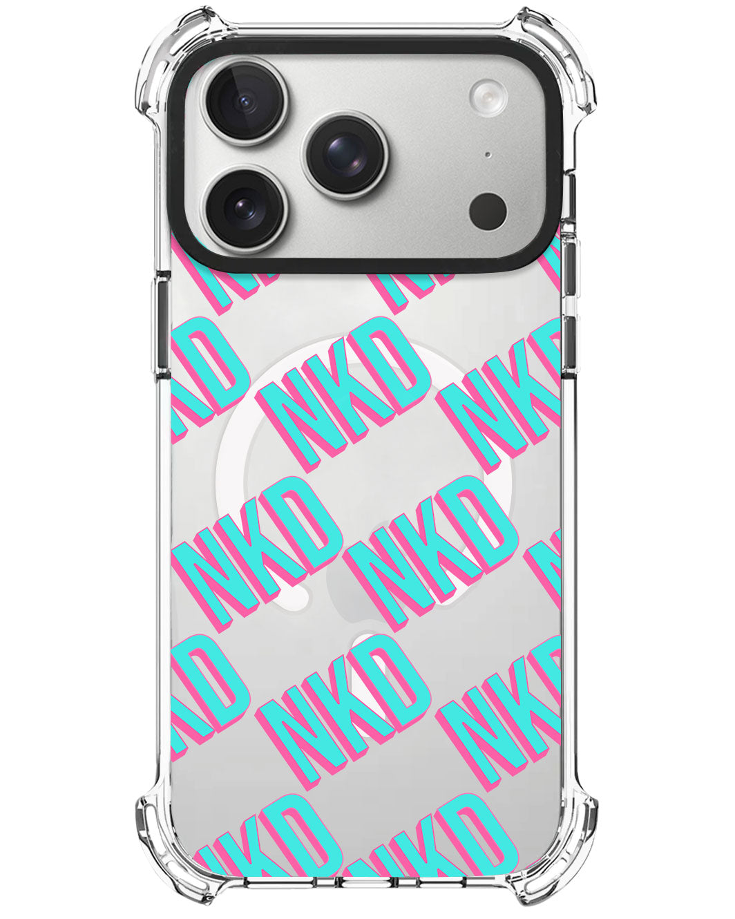 iPhone Rearguard UltimateX - CUSTOM MONOGRAM 3.0 Diagonal Initial 4.0