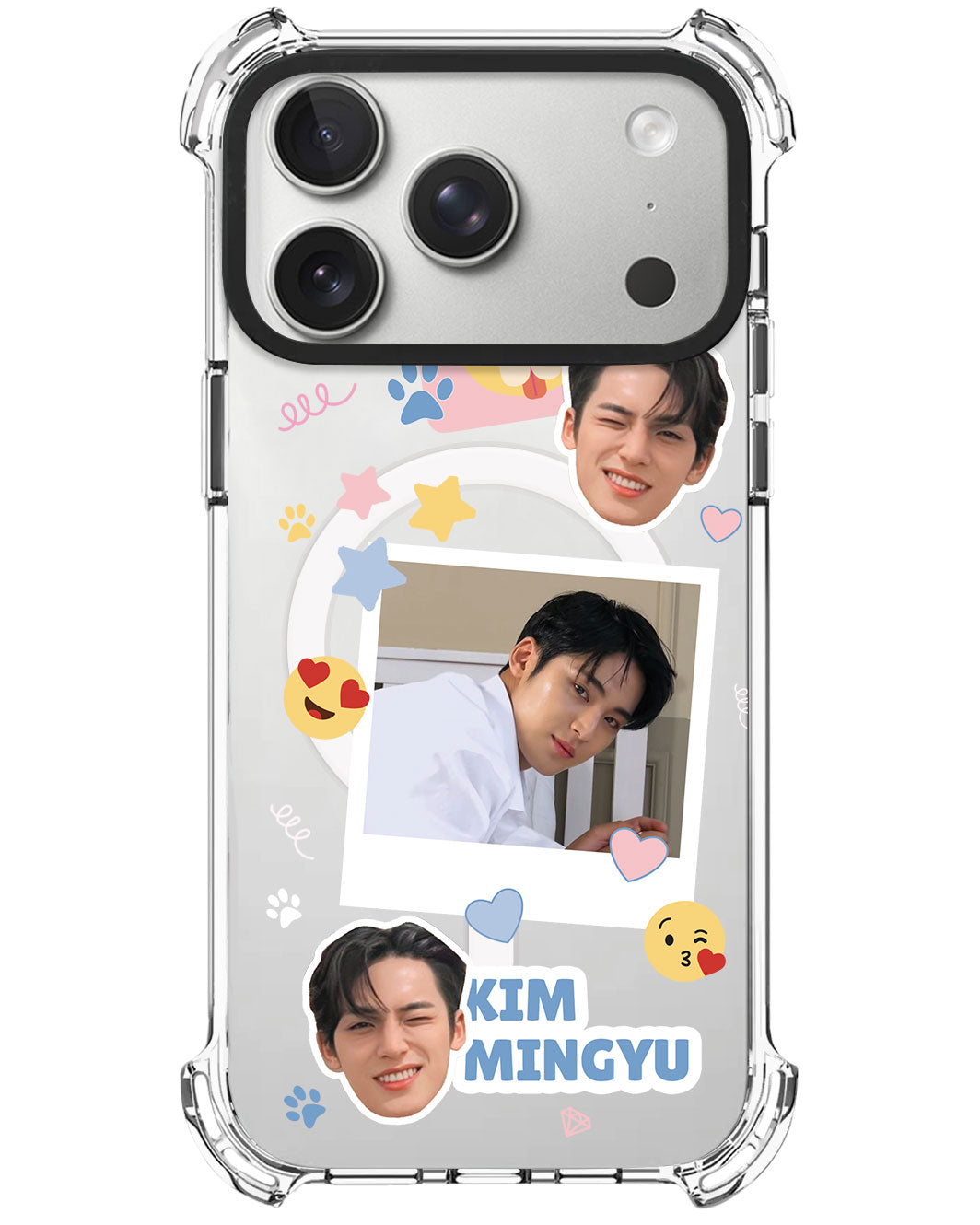 iPhone Rearguard UltimateX - Face Grid Polaroid