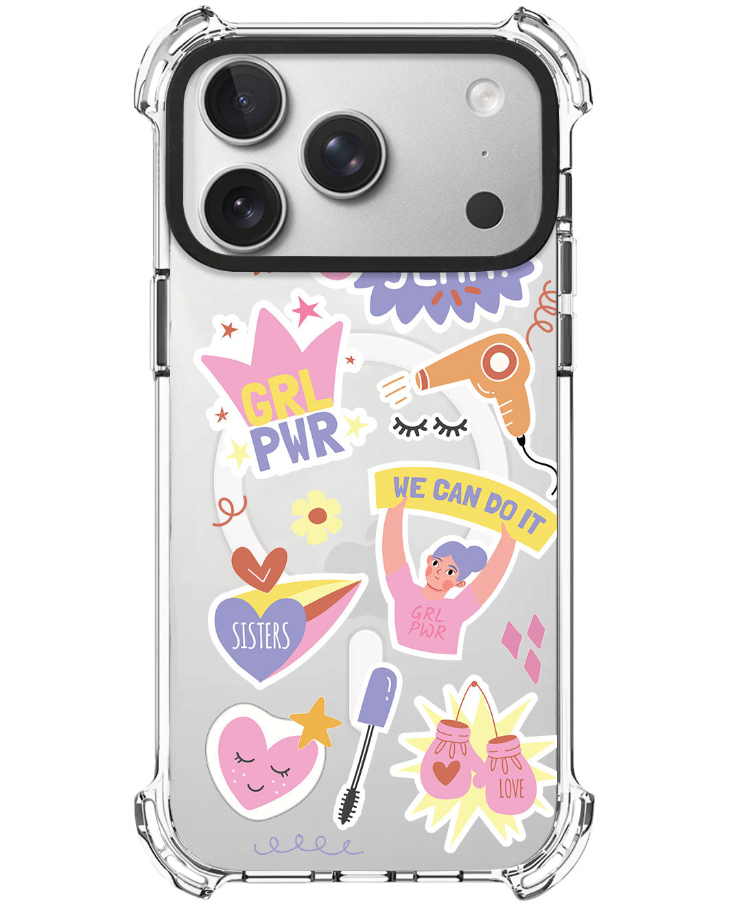 iPhone Rearguard UltimateX - Girl Power Sticker Pack