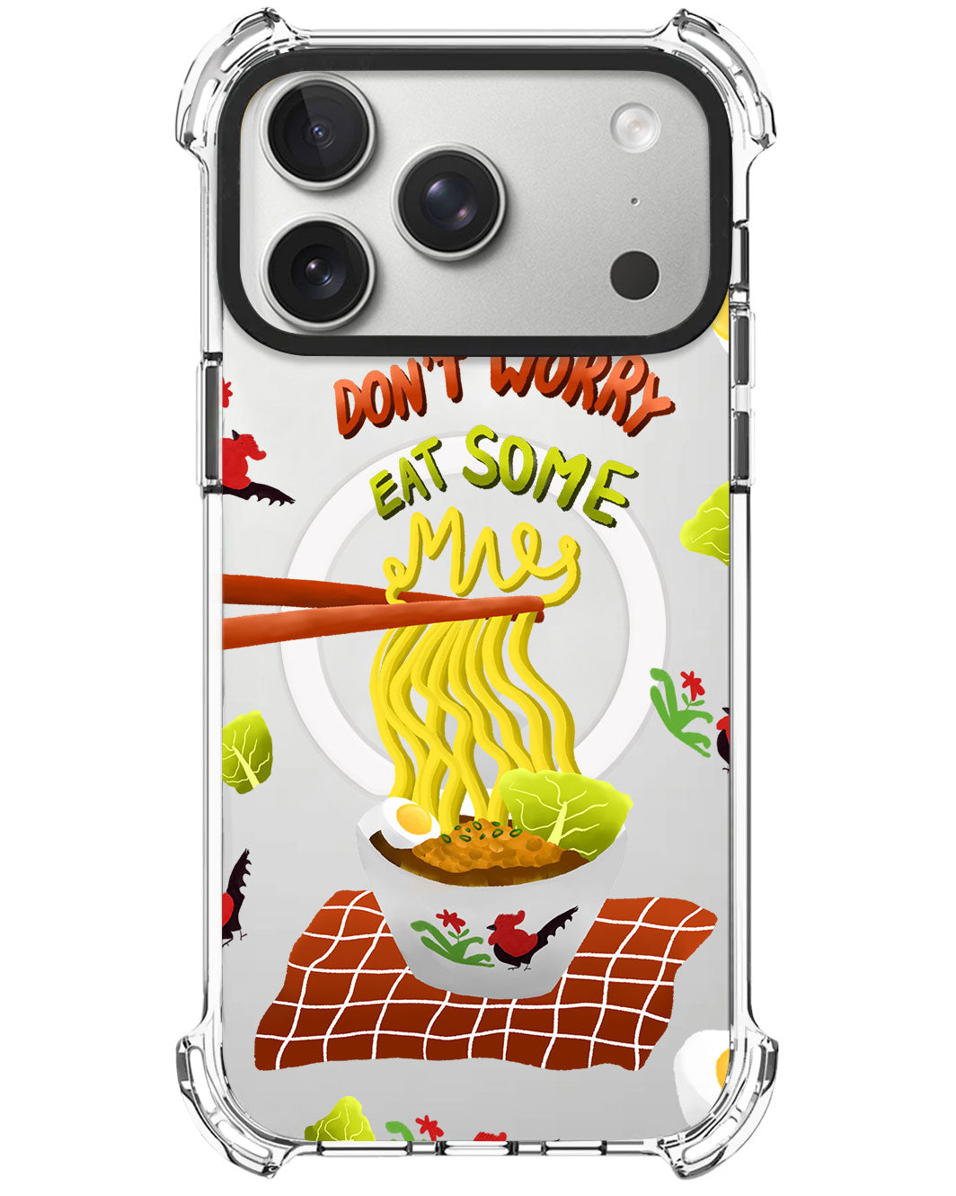 iPhone Rearguard UltimateX - Go Eat Some Mie