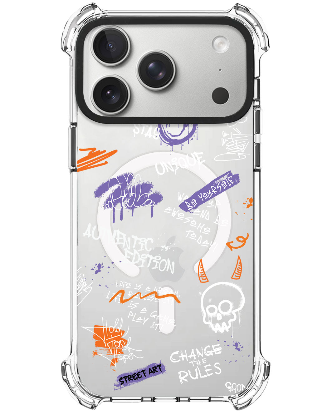 iPhone Rearguard UltimateX - Graffiti