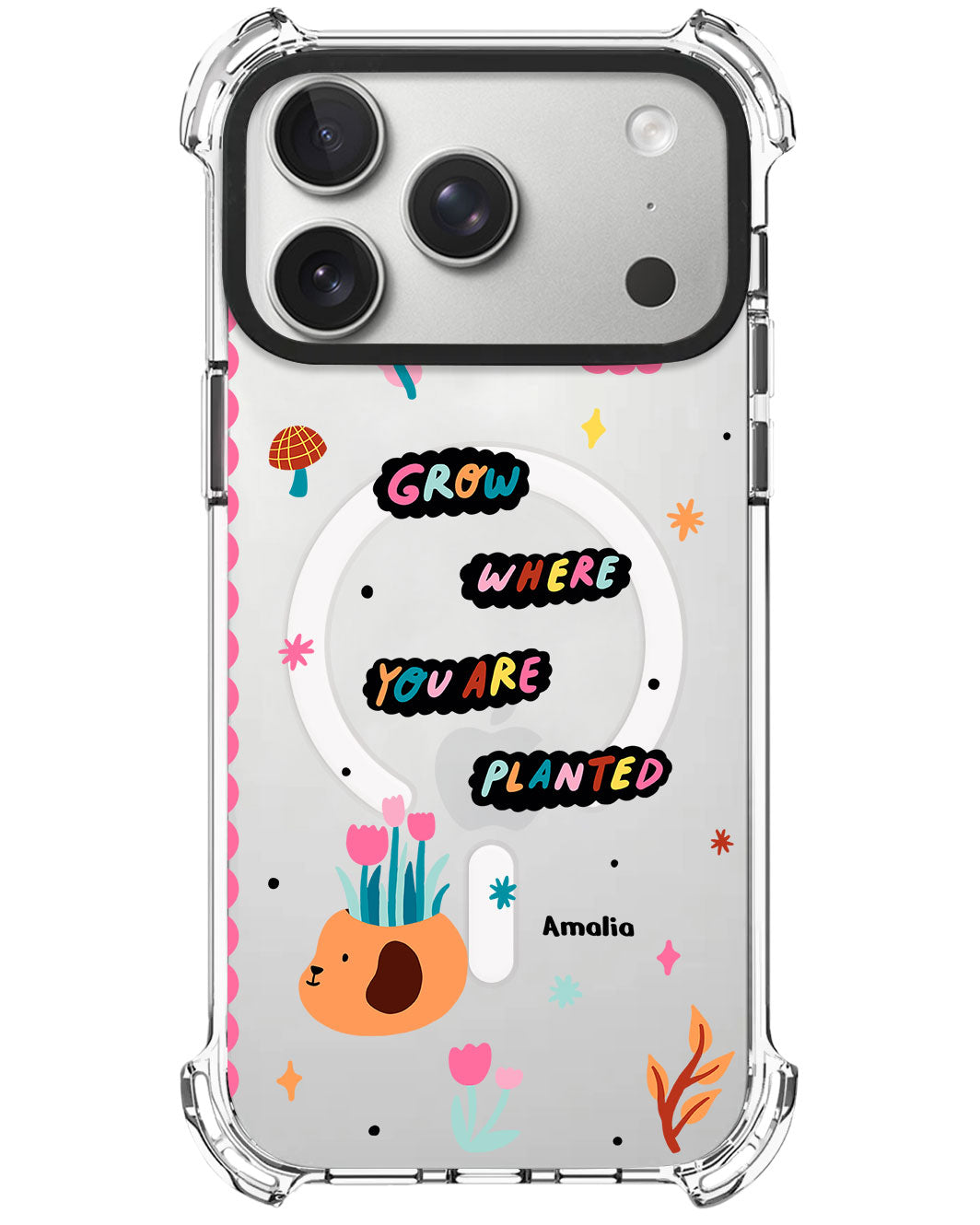 iPhone Rearguard UltimateX - Grow Where You Are Planted