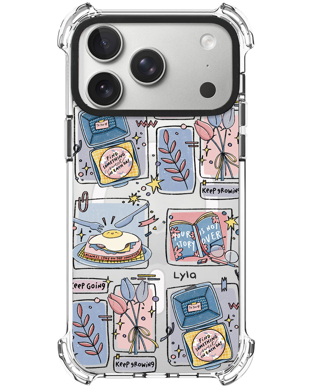 iPhone Rearguard UltimateX - Grow (Sunnysidearteu)