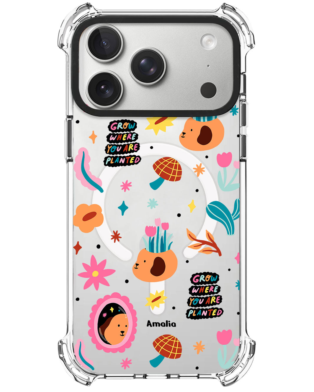 iPhone Rearguard UltimateX - Grow and Bloom