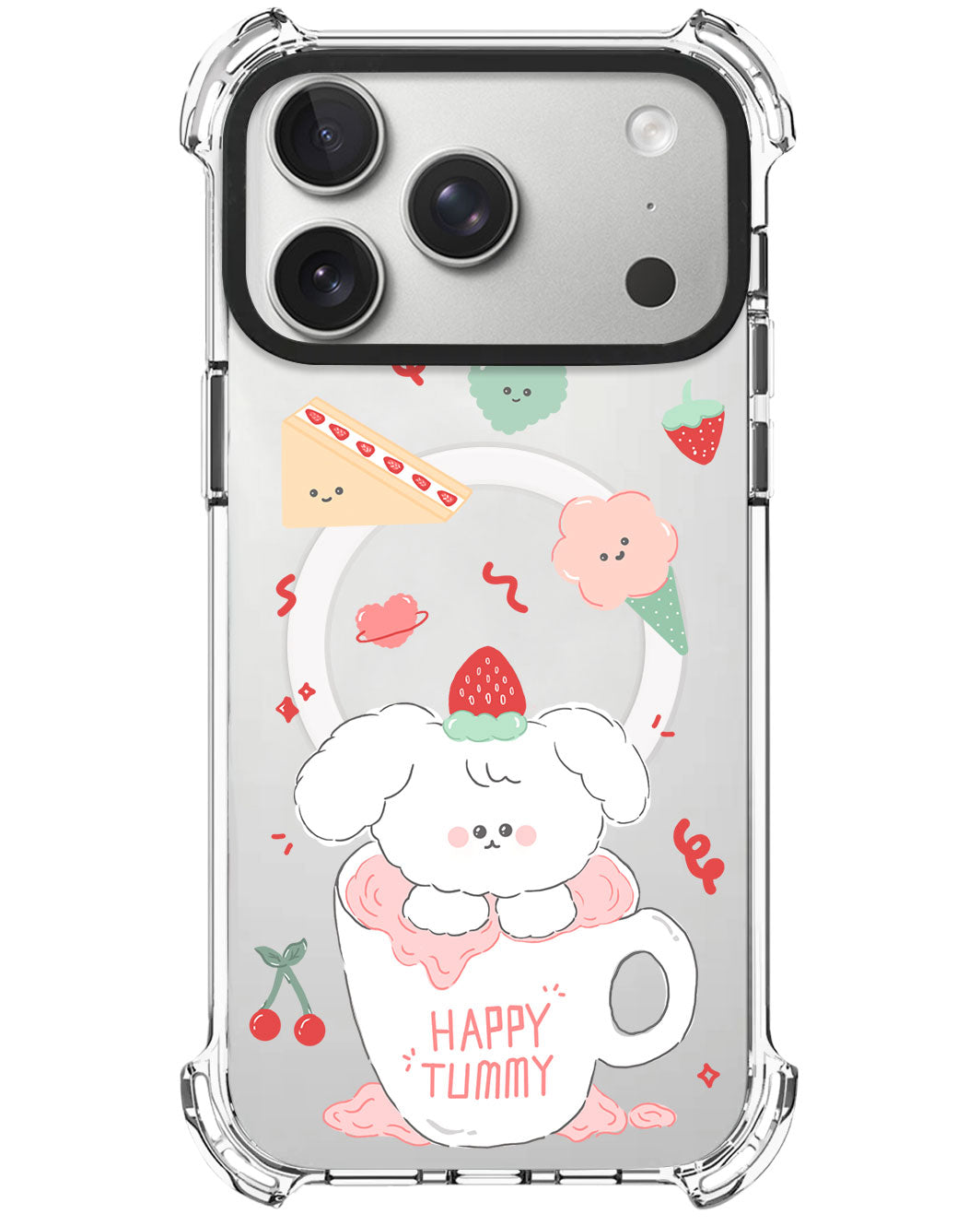 iPhone Rearguard UltimateX - Happy Tummy