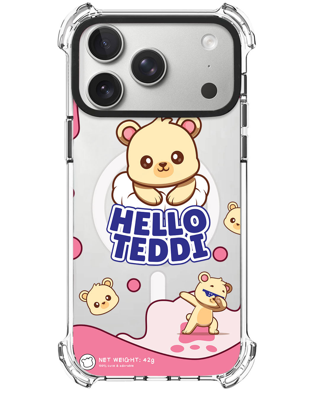 iPhone Rearguard UltimateX - Hello Teddy 2.0