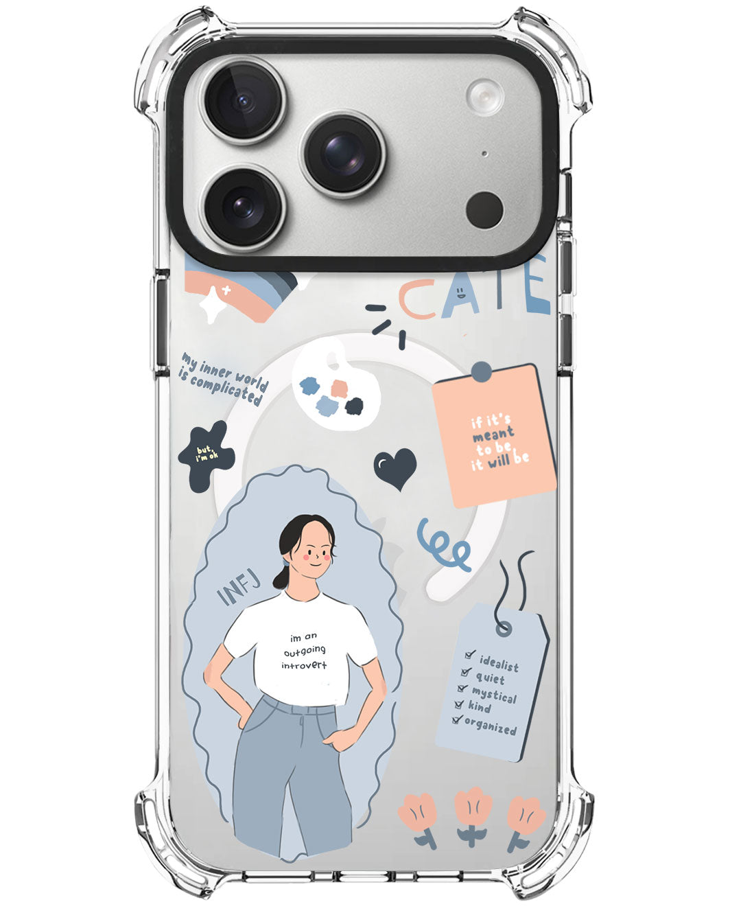 iPhone Rearguard UltimateX - INFJ