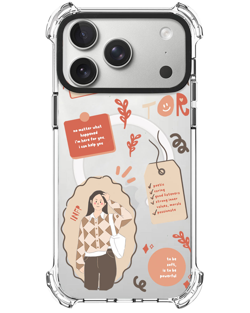 iPhone Rearguard UltimateX - INFP