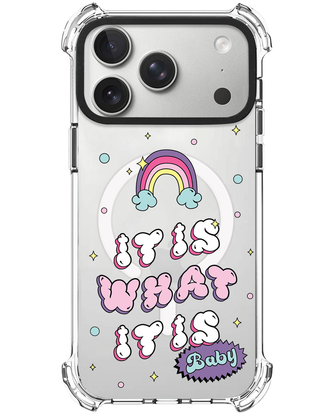 iPhone Rearguard UltimateX - It Is What It Is Baby