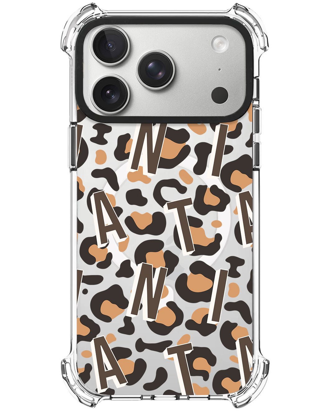 iPhone Rearguard UltimateX - CUSTOM MONOGRAM 3.0 Leopard 2.0