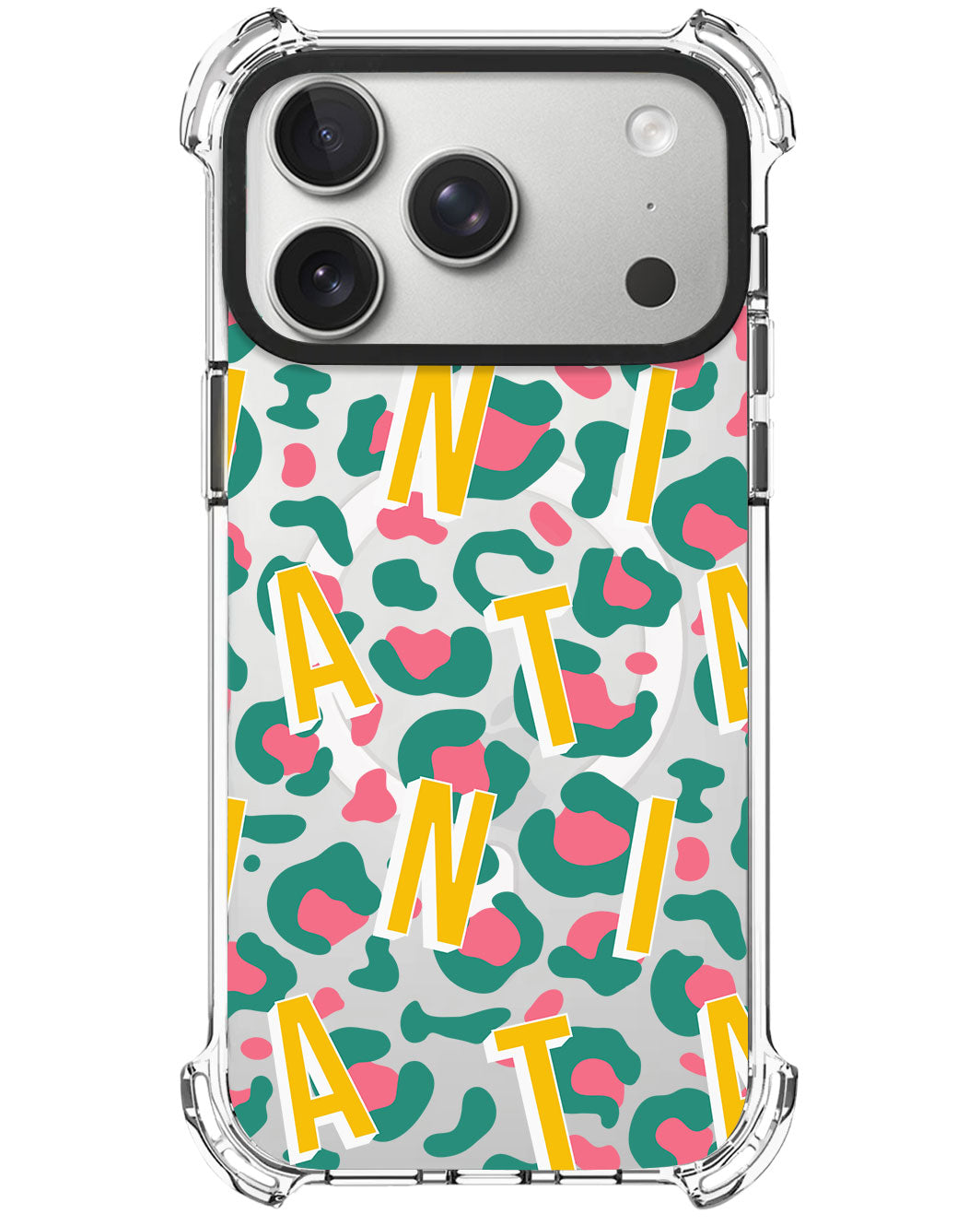 iPhone Rearguard UltimateX - CUSTOM MONOGRAM 3.0 Leopard 4.0