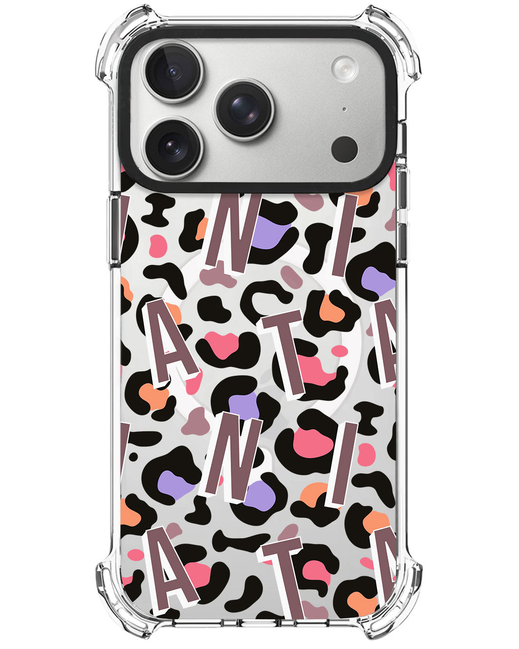 iPhone Rearguard UltimateX - CUSTOM MONOGRAM 3.0 Leopard 5.0