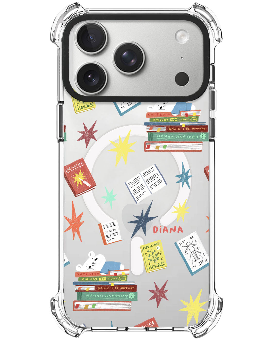 iPhone Rearguard UltimateX - Let Me Sleep