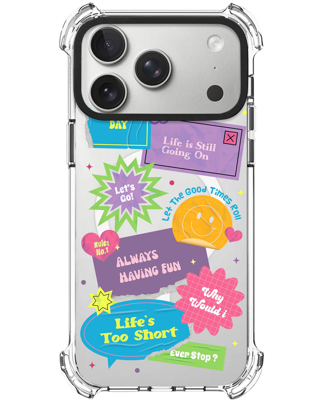 iPhone Rearguard UltimateX - Life's Too Short