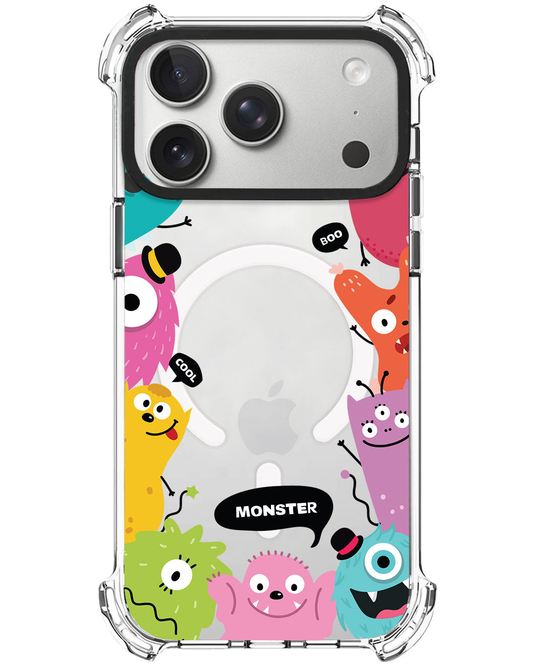 iPhone Rearguard UltimateX - Little Monster