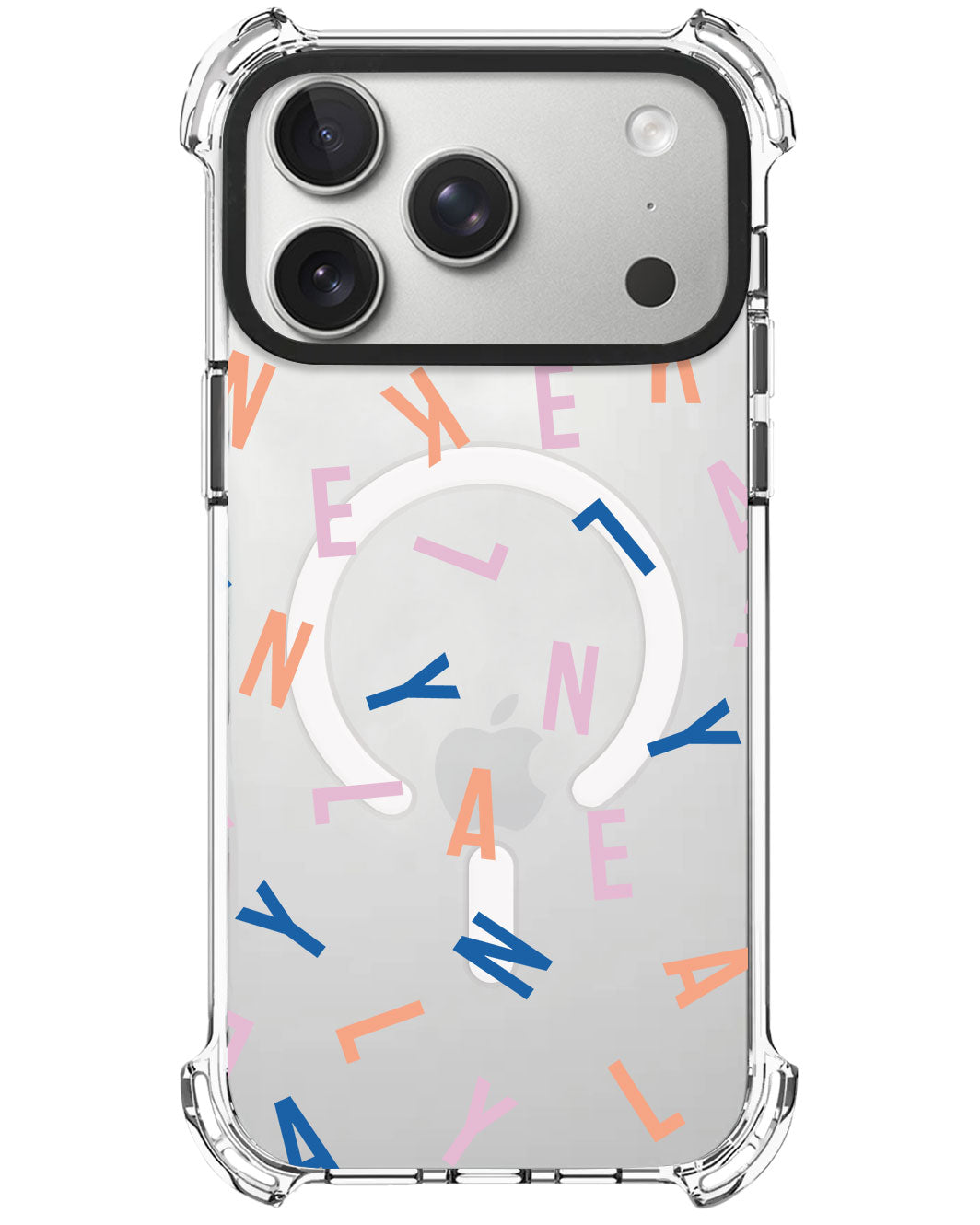 iPhone Rearguard UltimateX - CUSTOM MONOGRAM 1.0 Rainbow