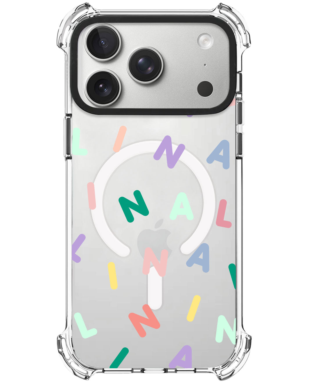 iPhone Rearguard UltimateX - CUSTOM MONOGRAM 2.0 Rainbow