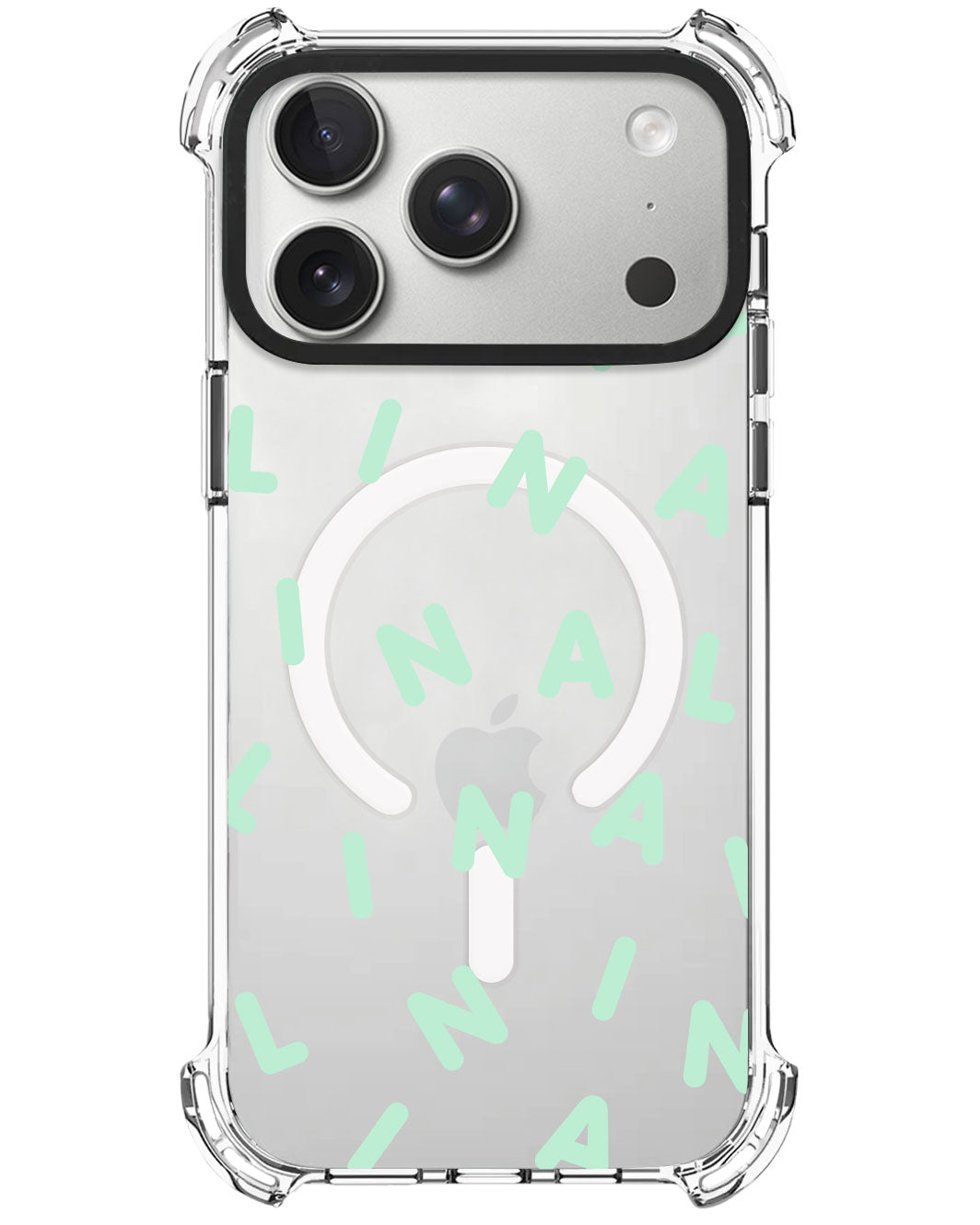 iPhone Rearguard UltimateX - CUSTOM MONOGRAM 2.0 Tosca