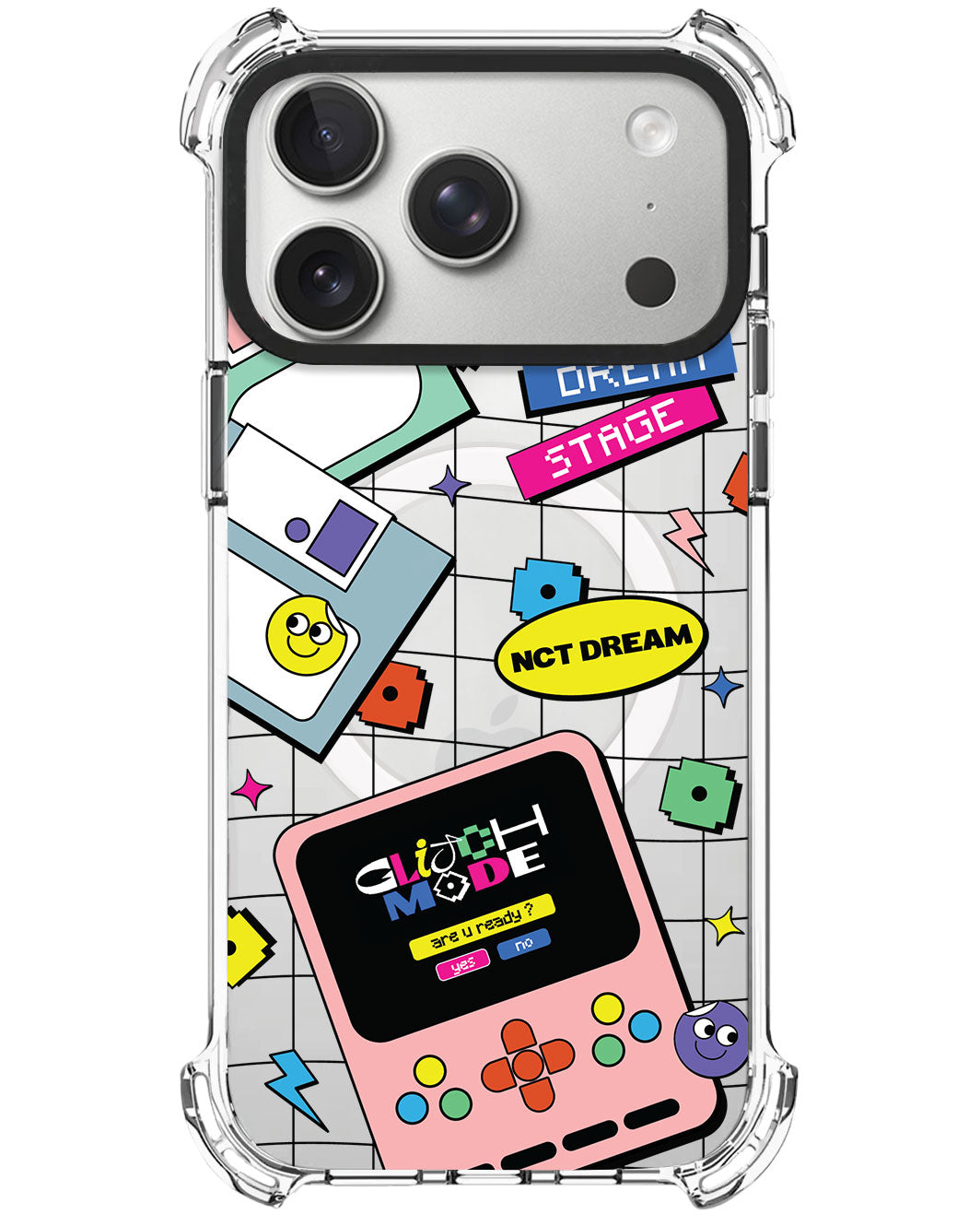 iPhone Rearguard UltimateX - NCT Glitch Mode