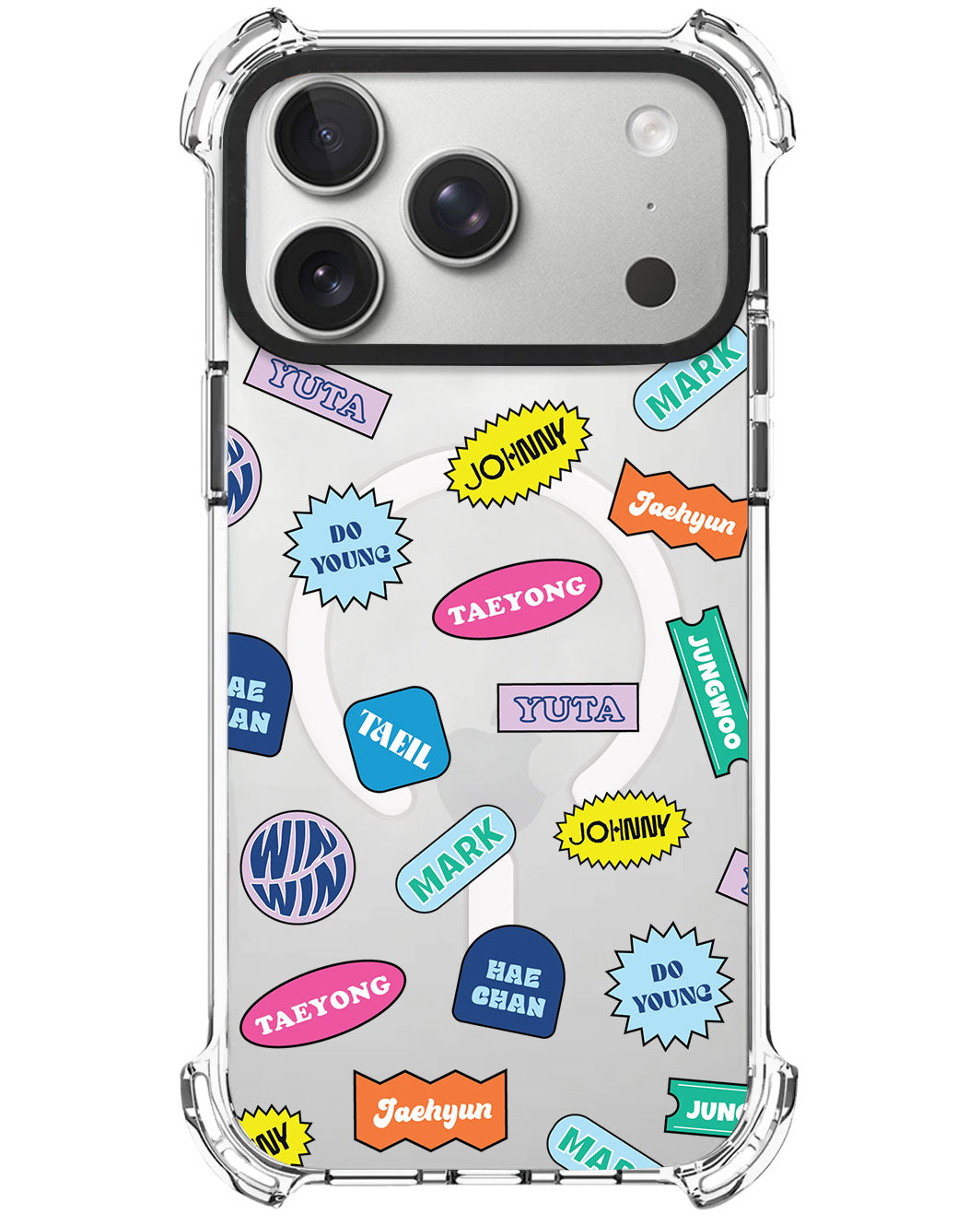 iPhone Rearguard UltimateX - NCT 127 Squad