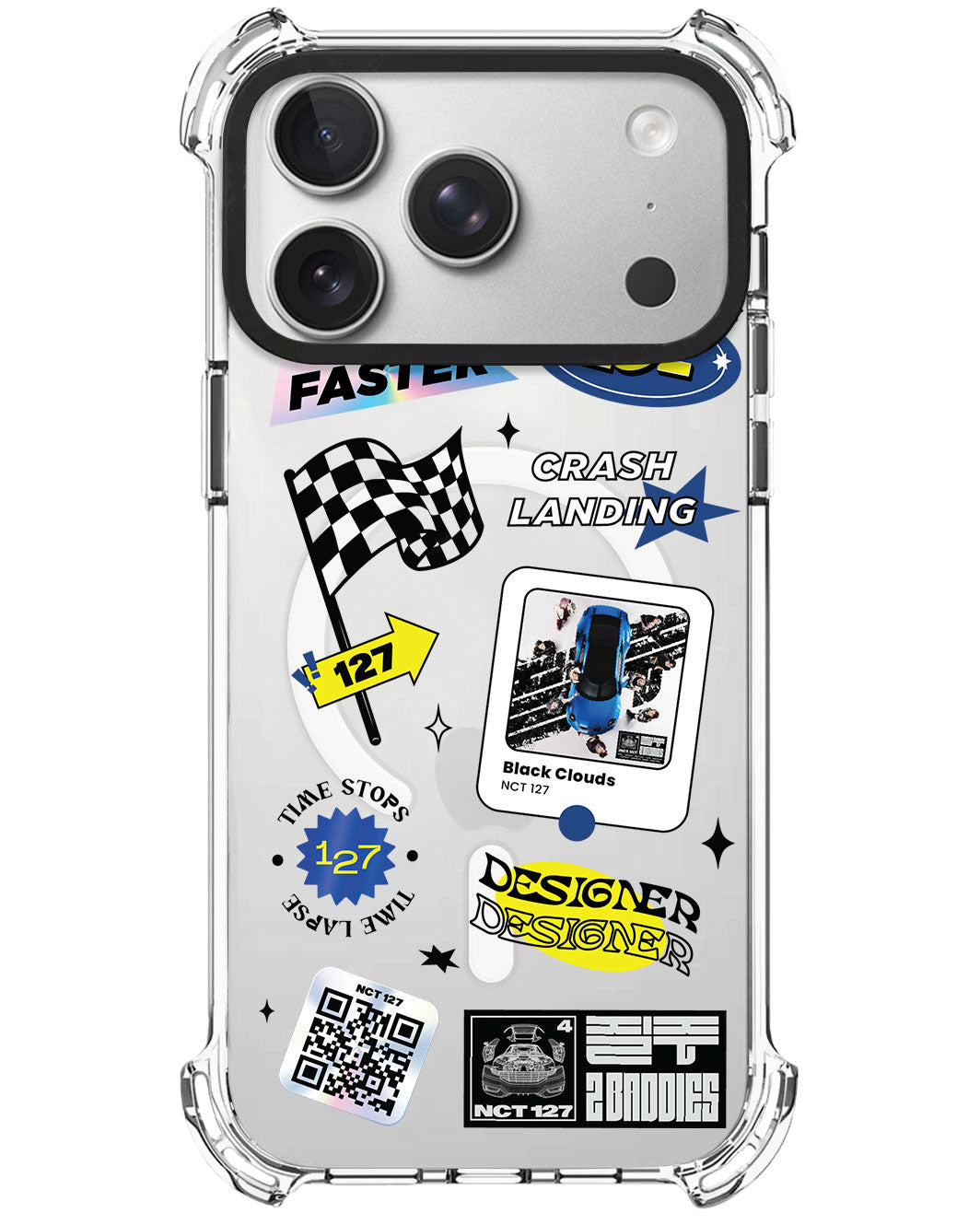 iPhone Rearguard UltimateX - NCT 127 Sticker Pack