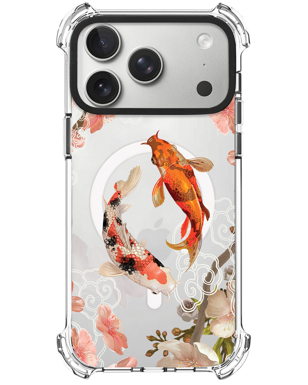 iPhone Rearguard UltimateX - Oil Painting Koi