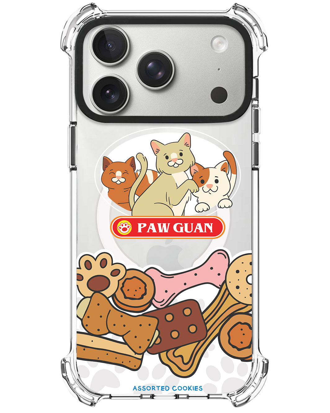 iPhone Rearguard UltimateX - Pawguan Cat
