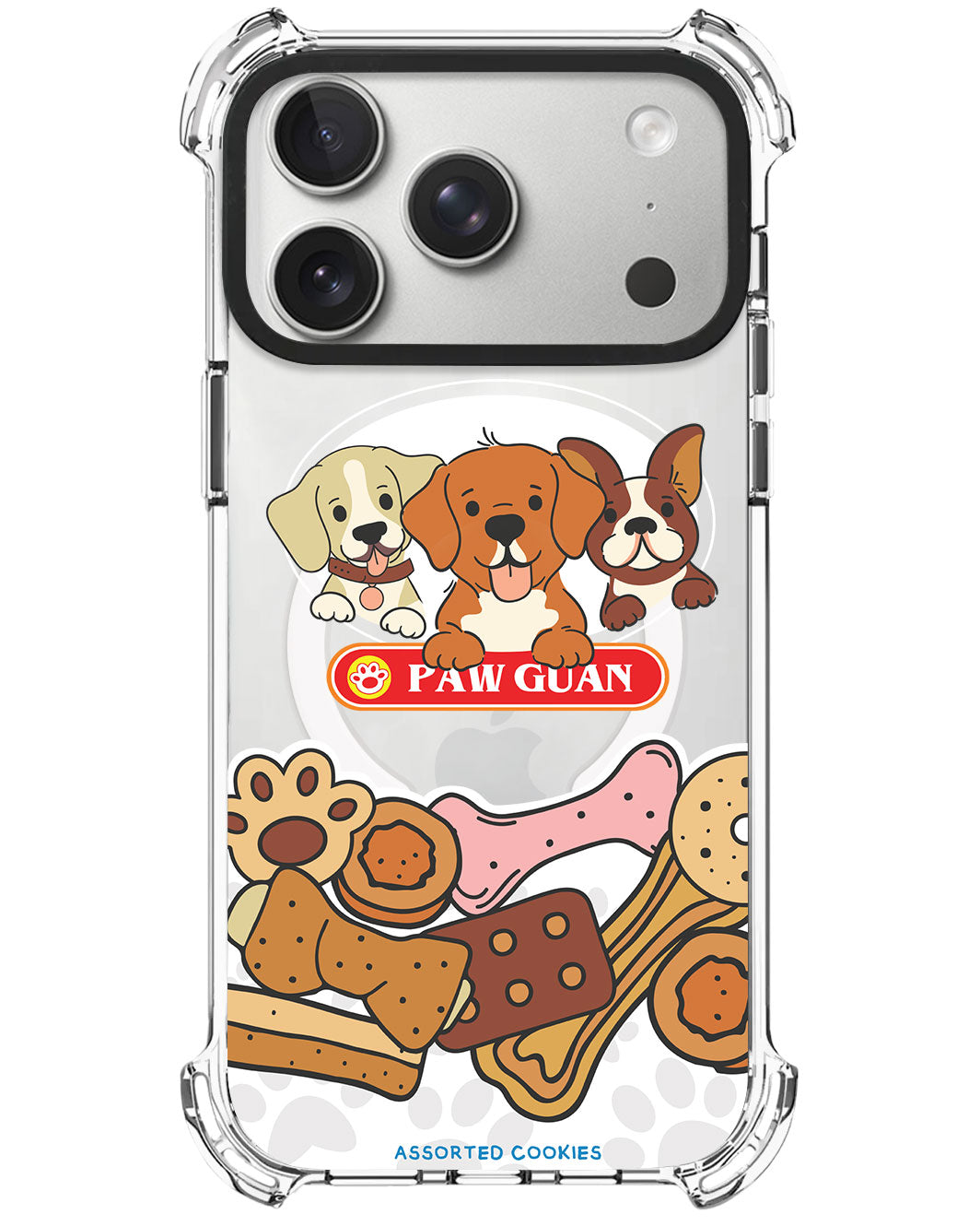 iPhone Rearguard UltimateX - Pawguan Dog