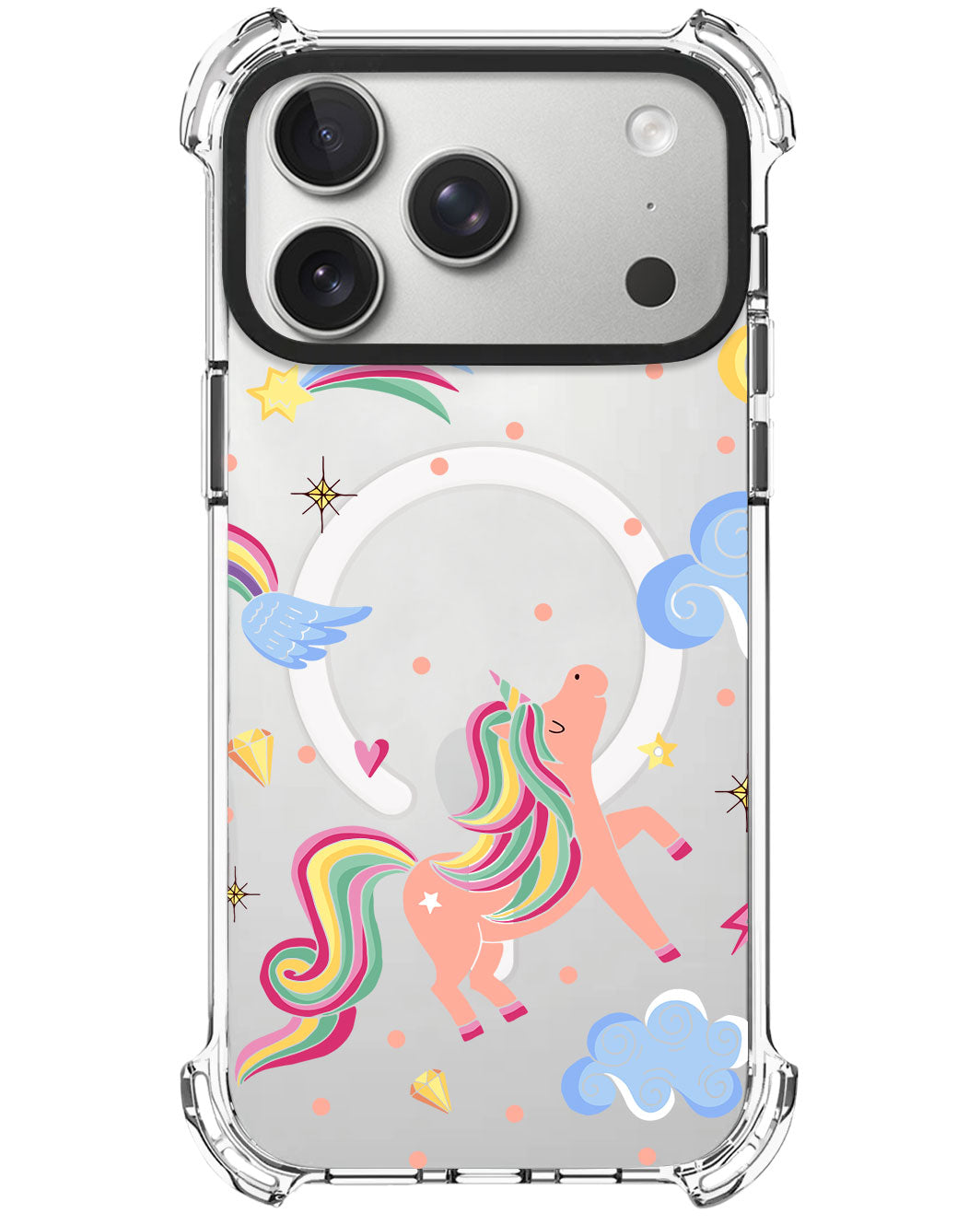 iPhone Rearguard UltimateX - Pegasus In Fairytale