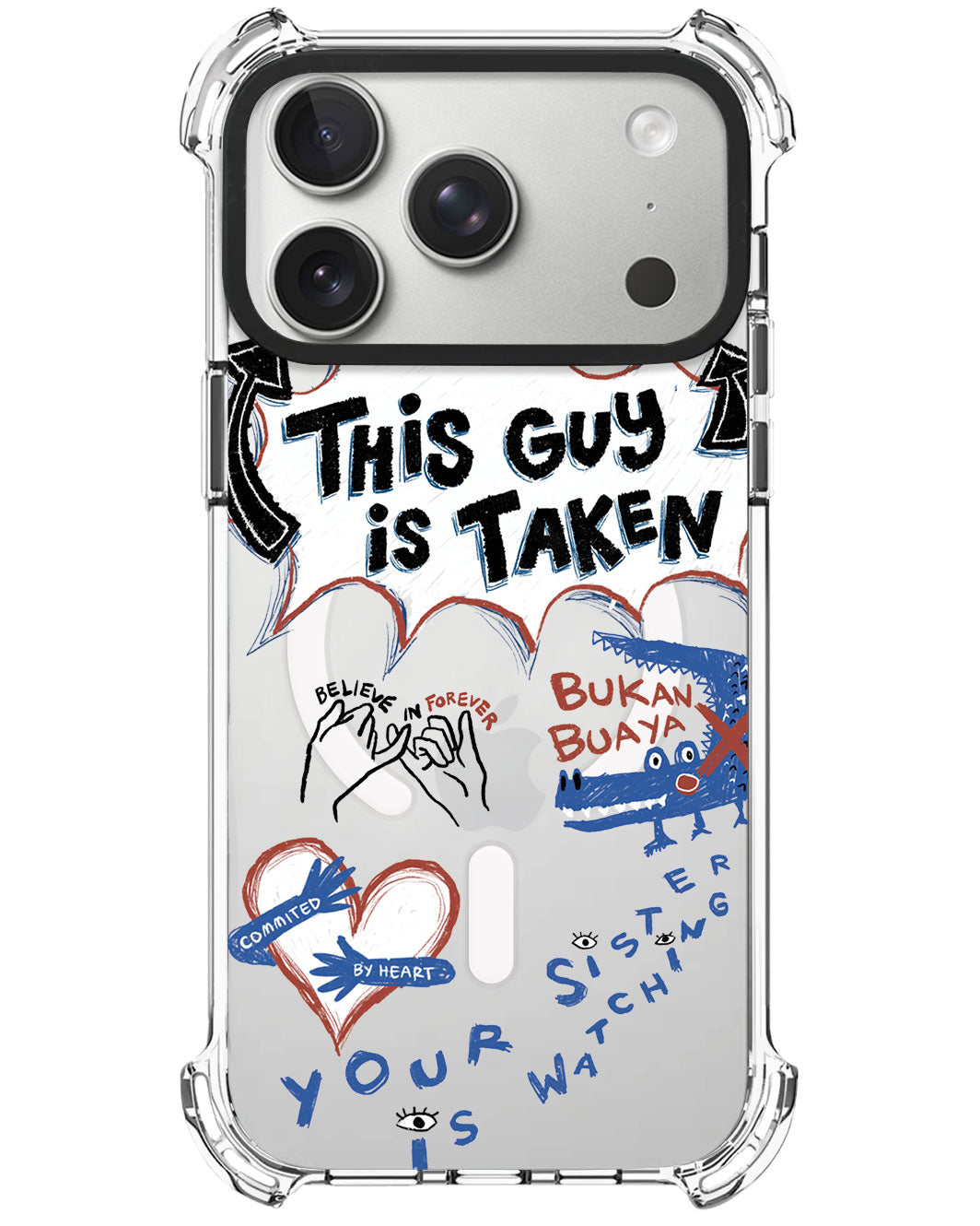 iPhone Rearguard UltimateX - Pelakor Proof (For Him)