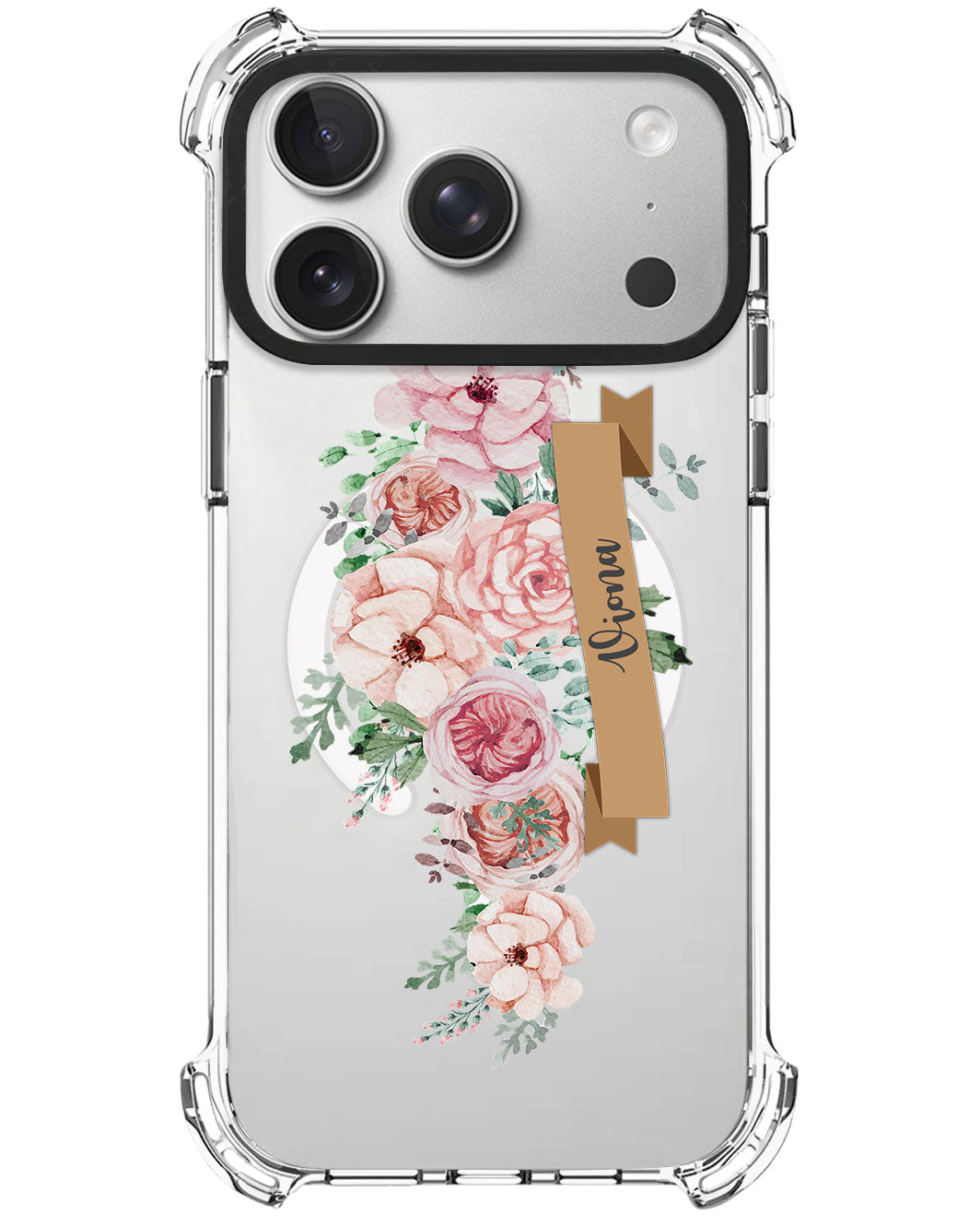 iPhone Rearguard UltimateX - Peony