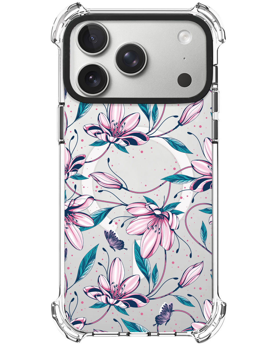 iPhone Rearguard UltimateX - Pink Tulip