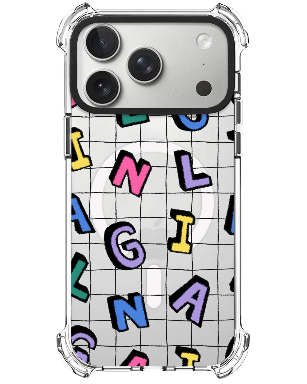 iPhone Rearguard UltimateX - CUSTOM MONOGRAM 3.0 Playful 2.0