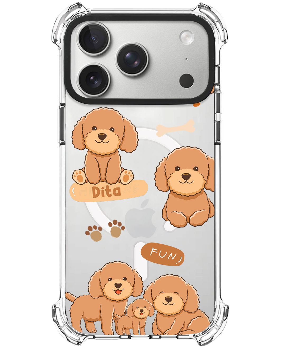 iPhone Rearguard UltimateX - Poodle Squad 4.0
