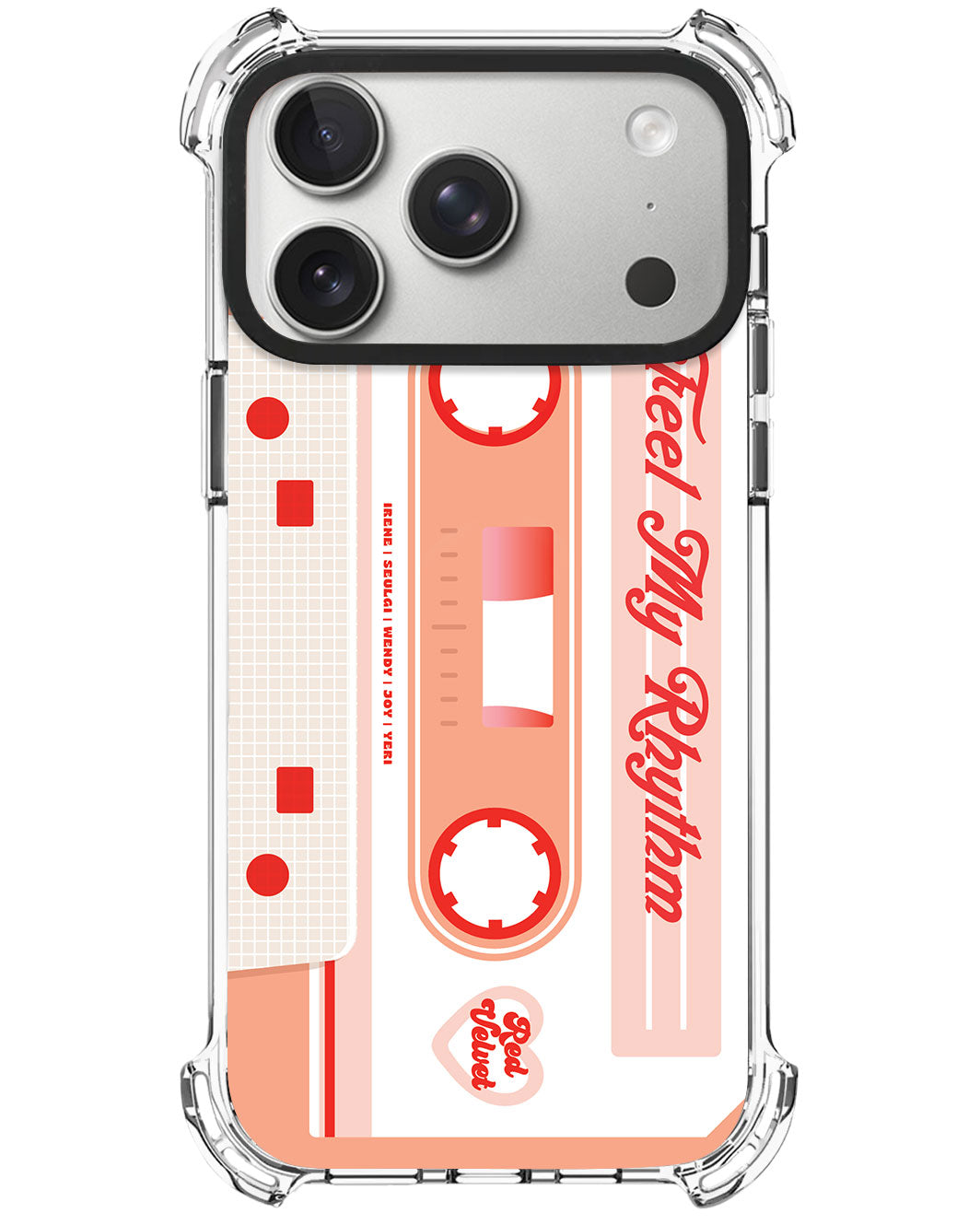 iPhone Rearguard UltimateX - Red Velvet Cassette