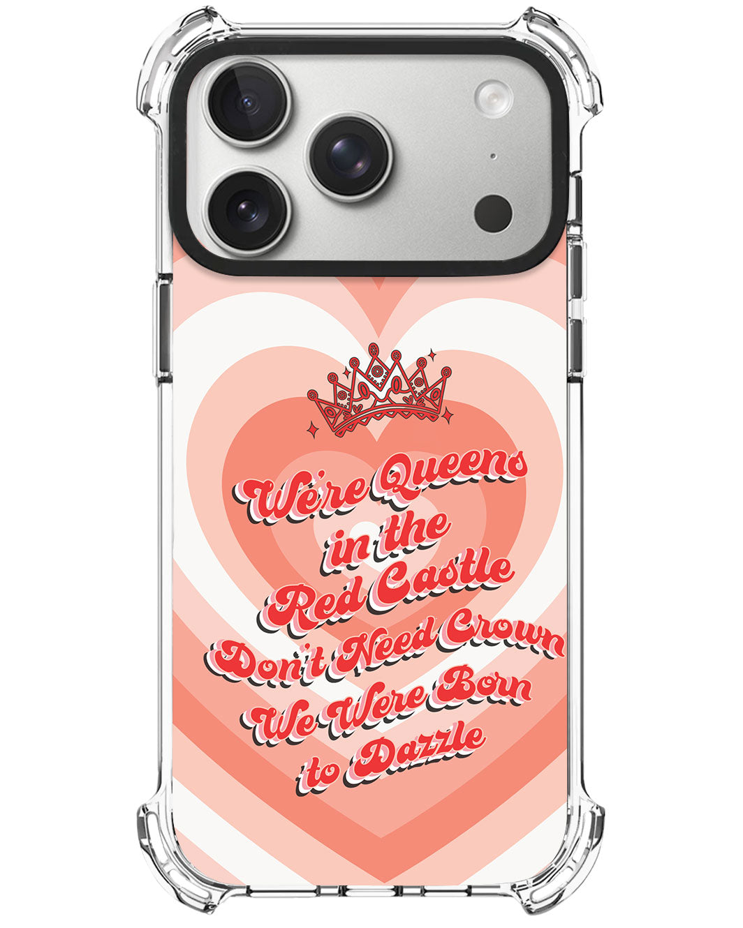 iPhone Rearguard UltimateX - Red Velvet Luv
