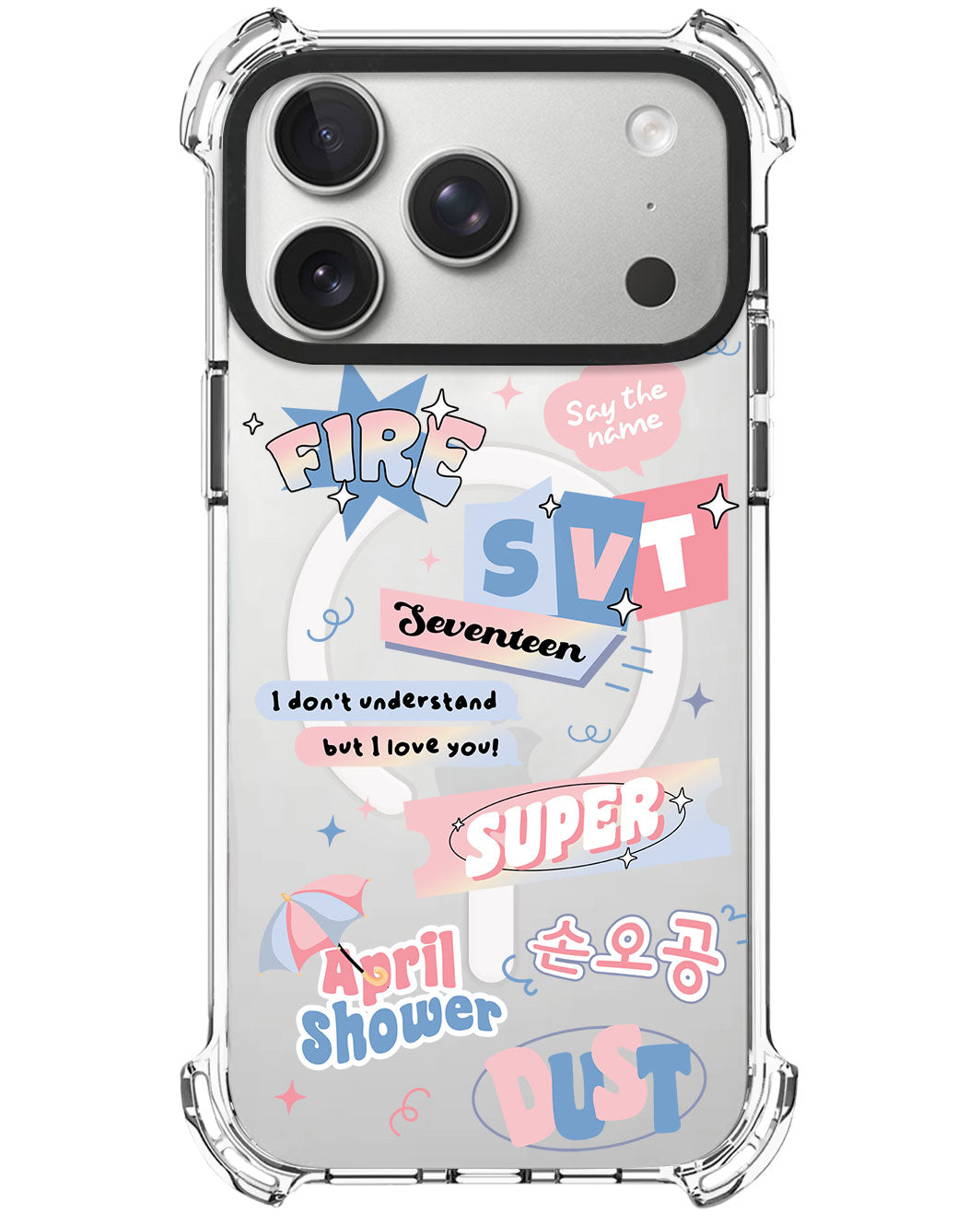 iPhone Rearguard UltimateX - Seventeen Super