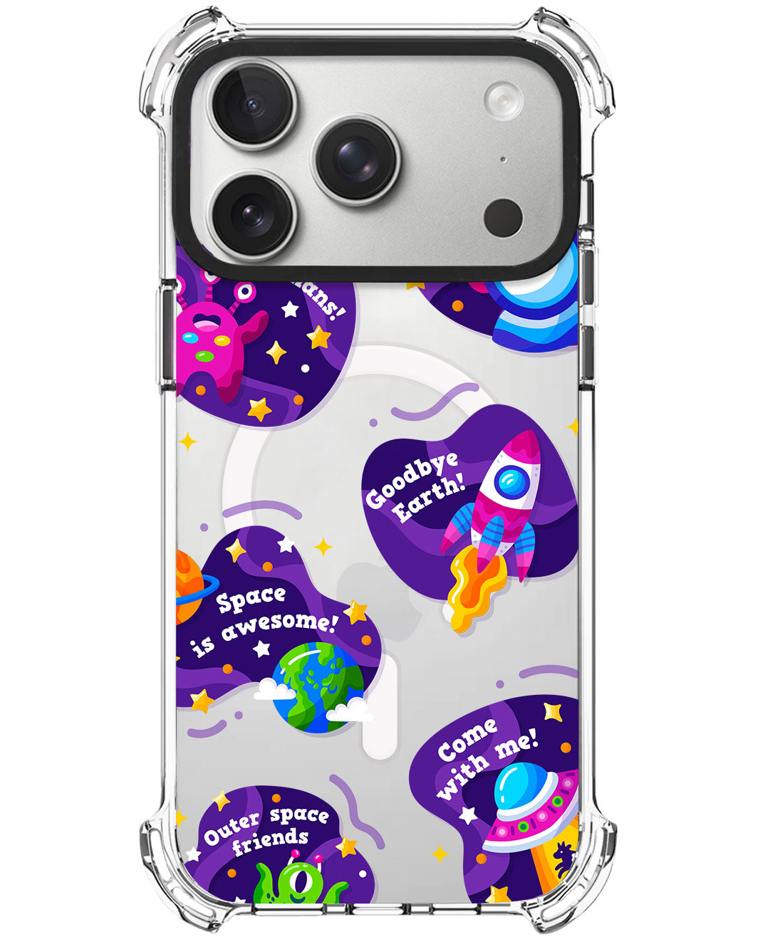 iPhone Rearguard UltimateX - Space Traveller