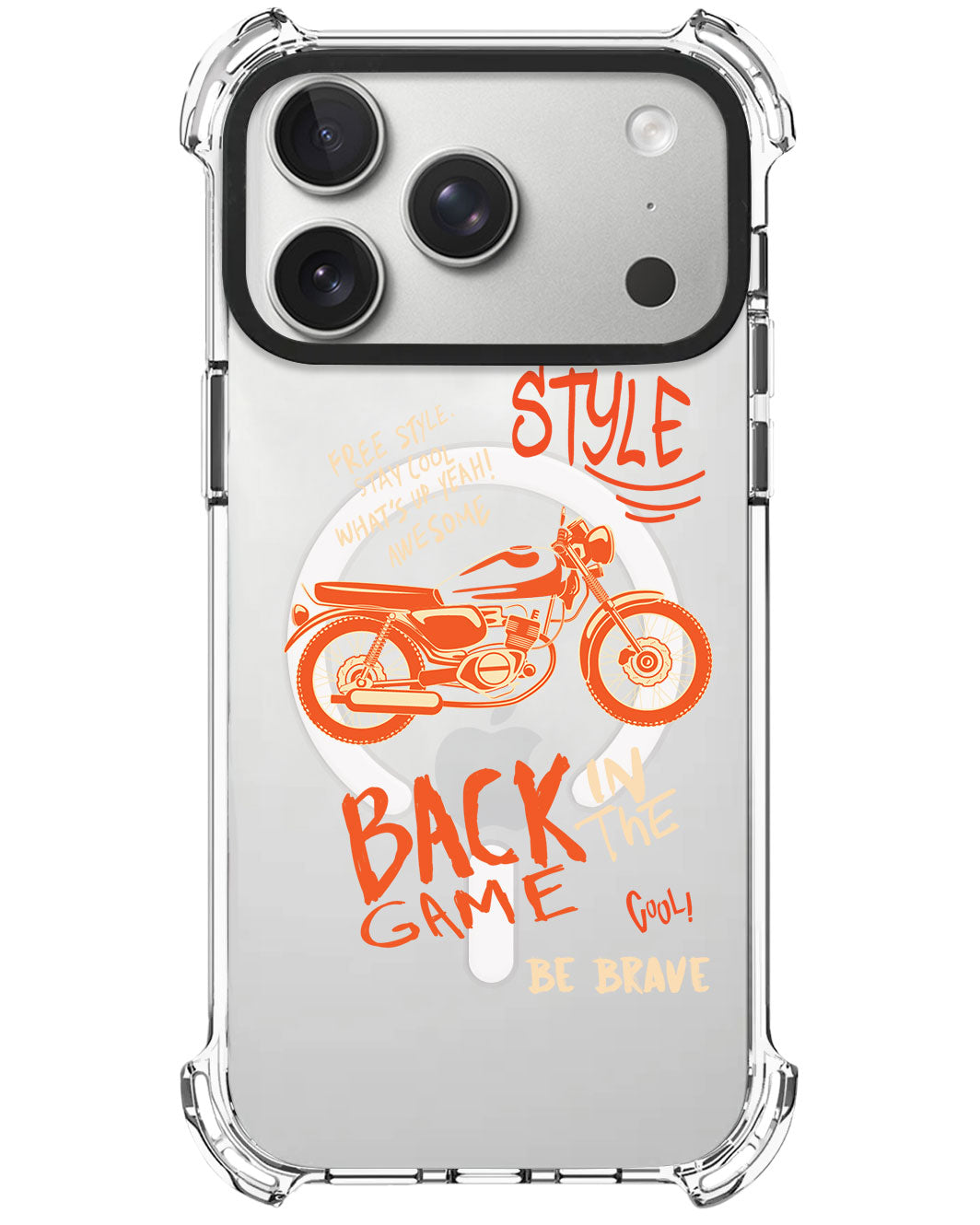 iPhone Rearguard UltimateX - Back in the Game