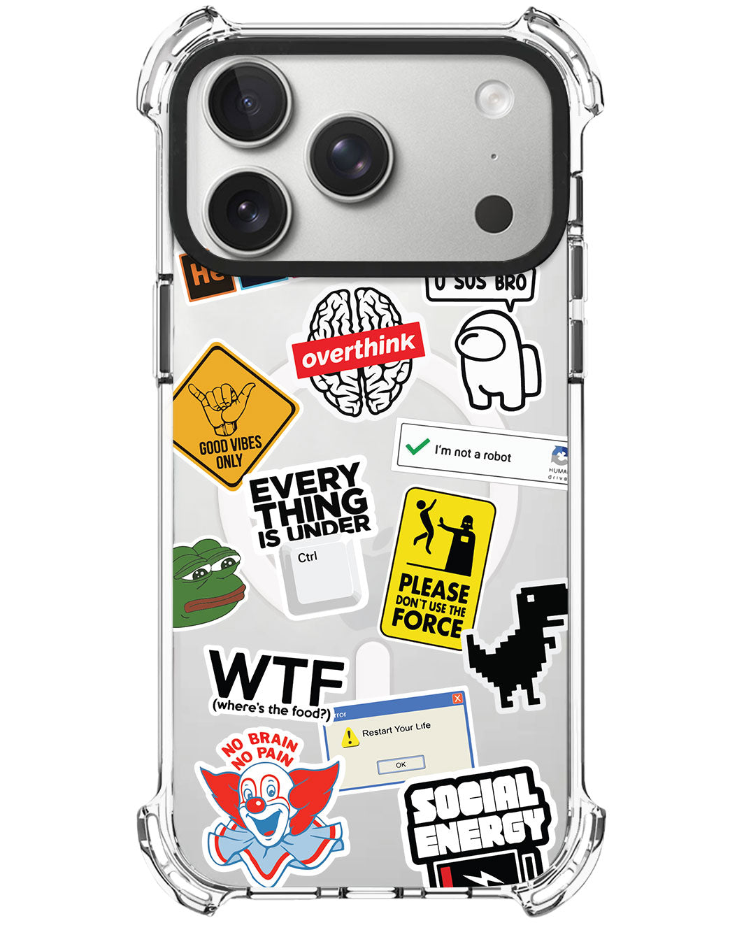 iPhone Rearguard UltimateX - Brand Parody 2.0